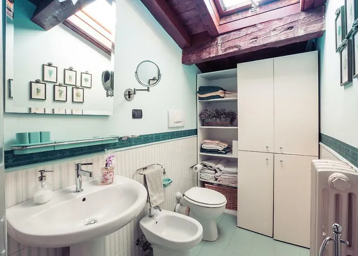 Rum i privatbostad A Casa Di Nina *