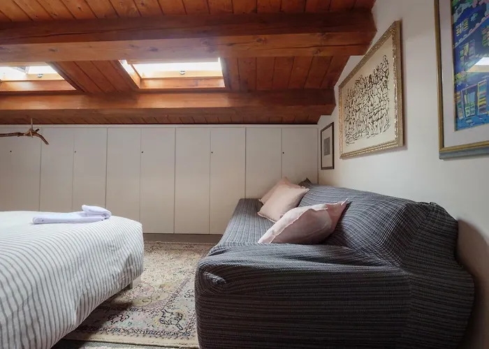 Rum i privatbostad A Casa Di Nina *